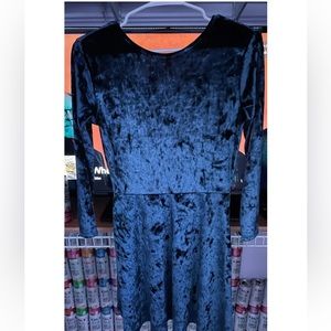 H&M Velvet Dress